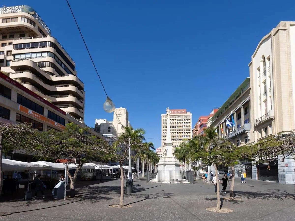 Chayofa Suites Santa Cruz de Tenerife 0*,  Spain